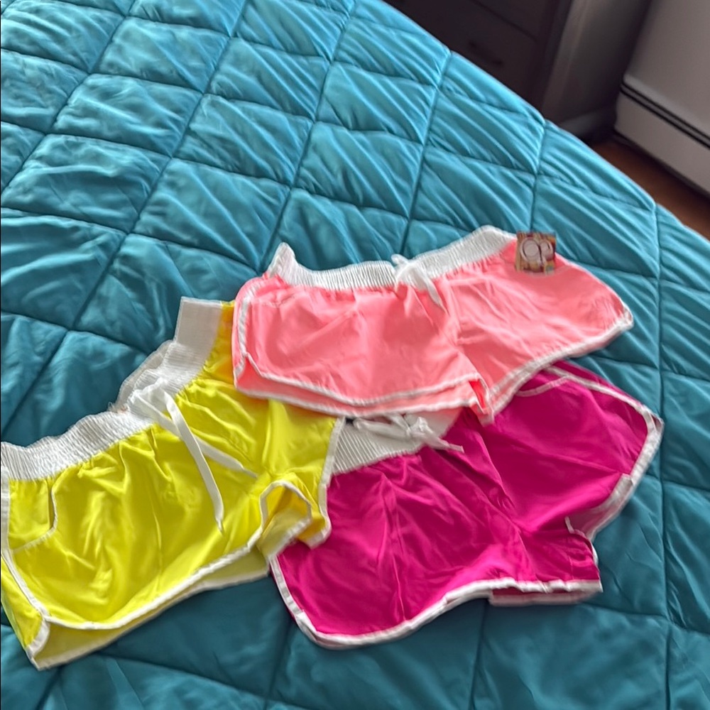 OP Women's Swim Coverups - Yellow, Pink, and Fuchsia